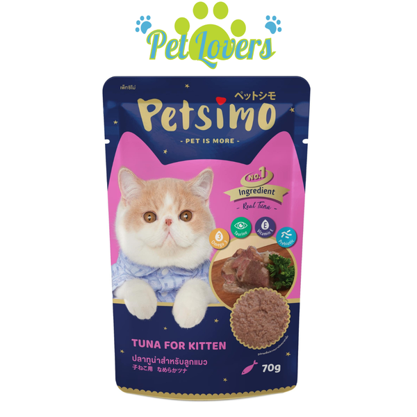 Pate Petsimo Jelly cho mèo 70g