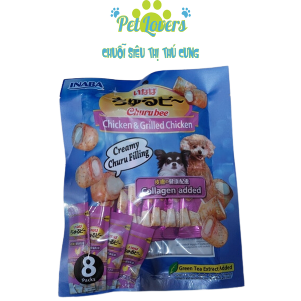 Súp thưởng Churutto Stick cho chó 10g