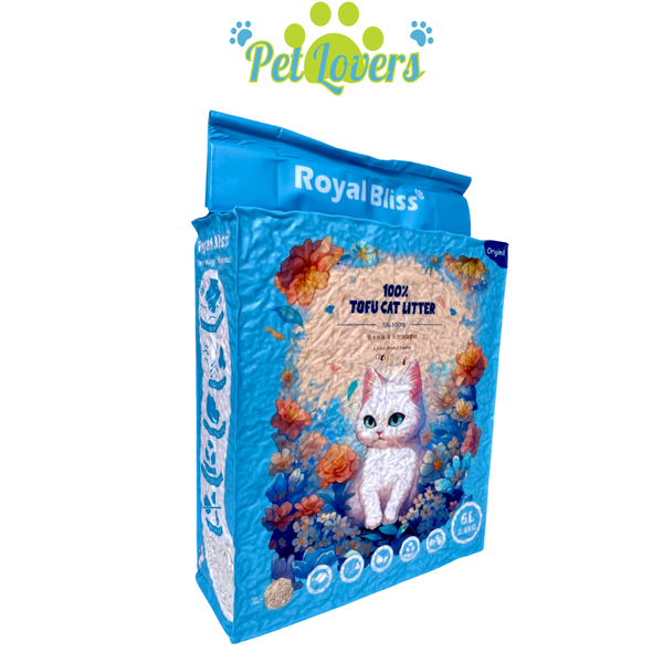 Cát vệ sinh đậu nành hỗn hợp 3in1, 4in1 Royal Bliss