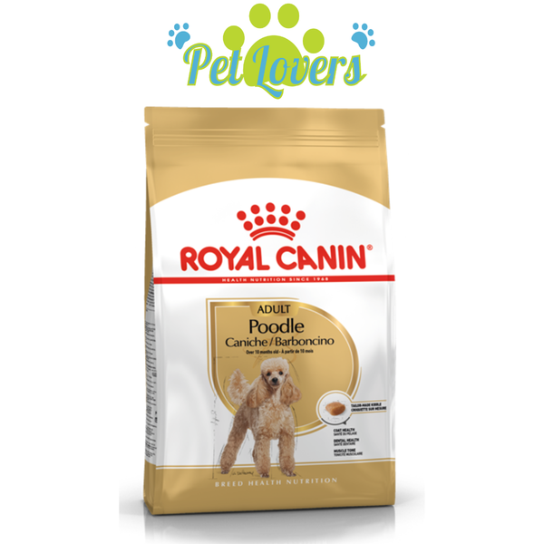 Royal Canin Poodle Adult 500g, 1.5kg