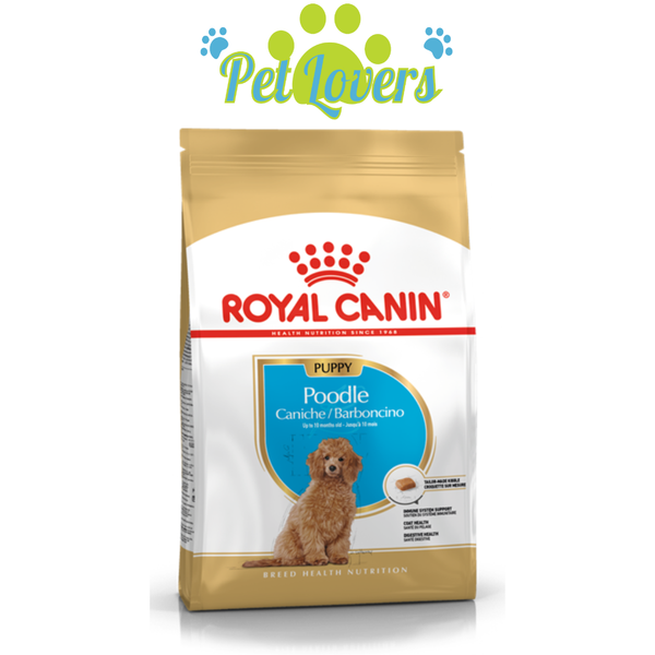 Royal Canin Poodle Puppy 500g, 1.5kg