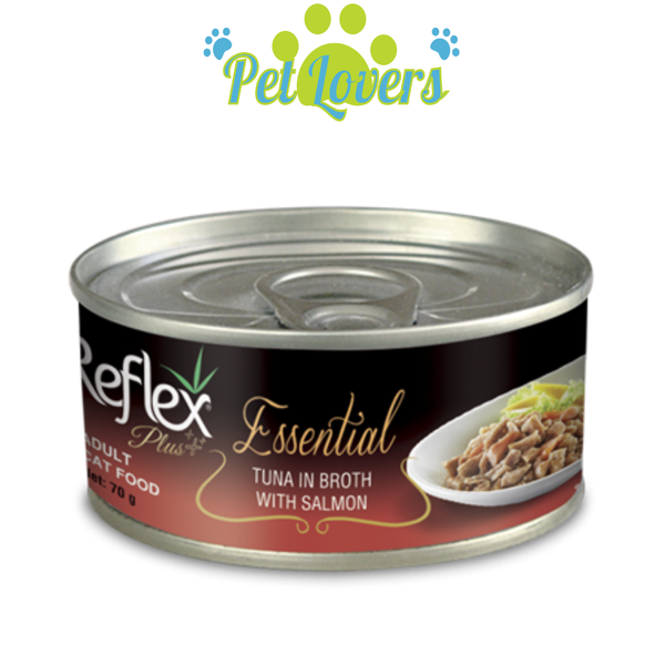 Pate Reflex Plus cho mèo 70g