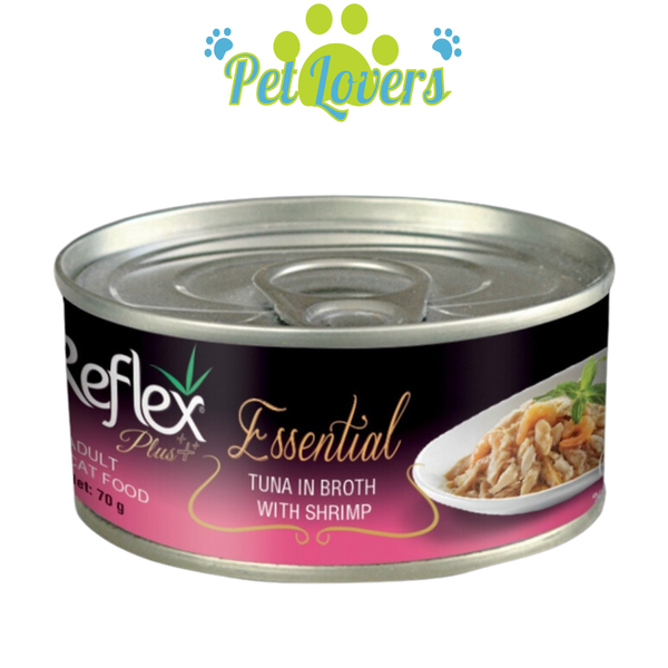 Pate Reflex Plus cho mèo 70g