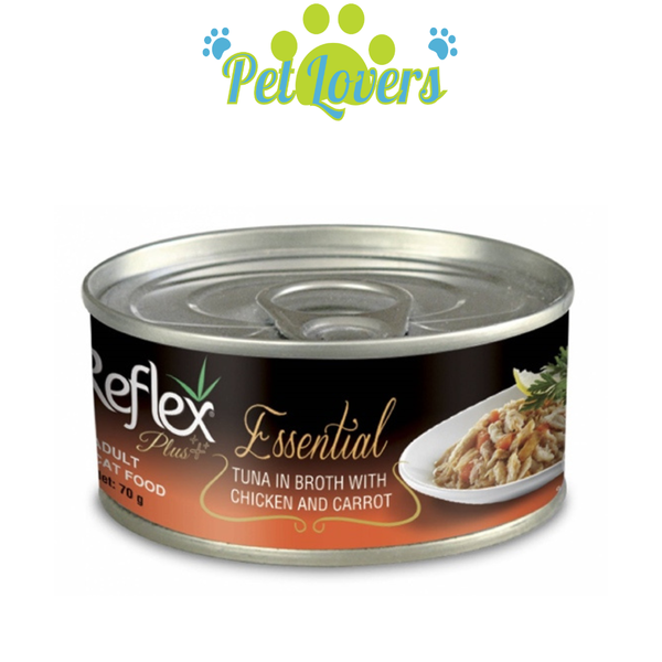 Pate Reflex Plus cho mèo 70g