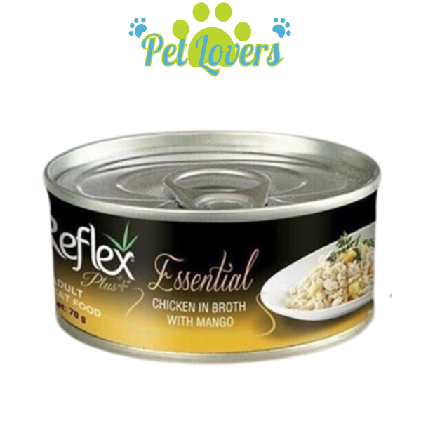 Pate Reflex Plus cho mèo 70g