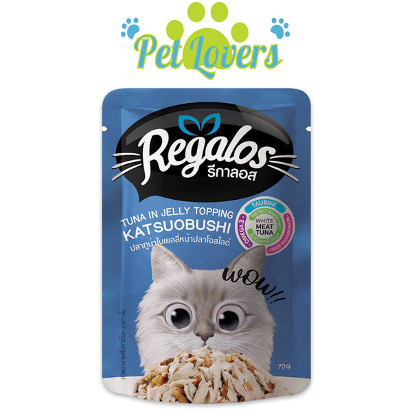 Pate Regalos cho mèo 70g