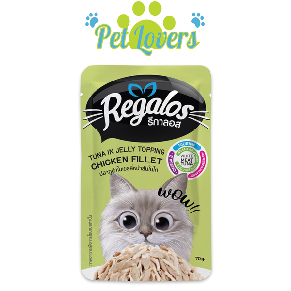 Pate Regalos cho mèo 70g