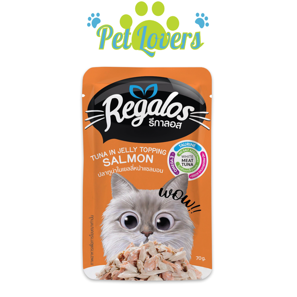 Pate Regalos cho mèo 70g