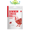 Bowwow phô mai cuộn thịt cho chó 120g