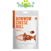 Bowwow phô mai cuộn thịt cho chó 120g