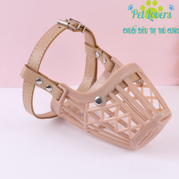 Rọ mõm chó mèo vòng cổ dưới