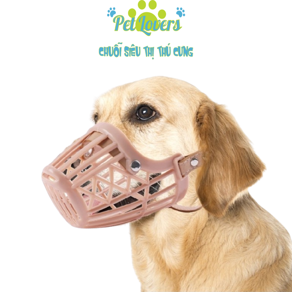 Rọ mõm chó mèo vòng cổ dưới