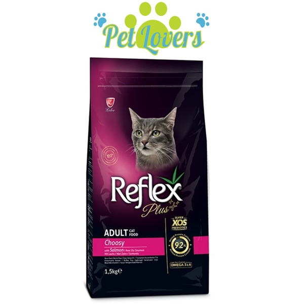 Thức ăn hạt Reflex Plus cho mèo 1.5kg