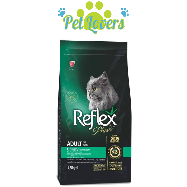 Thức ăn hạt Reflex Plus cho mèo 1.5kg