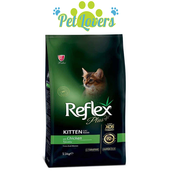 Thức ăn hạt Reflex Plus cho mèo 1.5kg
