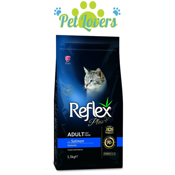 Thức ăn hạt Reflex Plus cho mèo 1.5kg