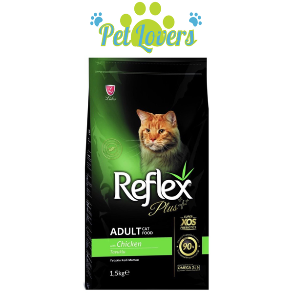 Thức ăn hạt Reflex Plus cho mèo 1.5kg