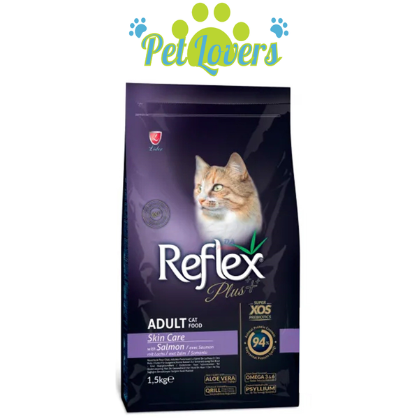 Thức ăn hạt Reflex Plus cho mèo 1.5kg