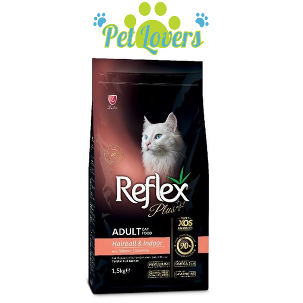 Thức ăn hạt Reflex Plus cho mèo 1.5kg