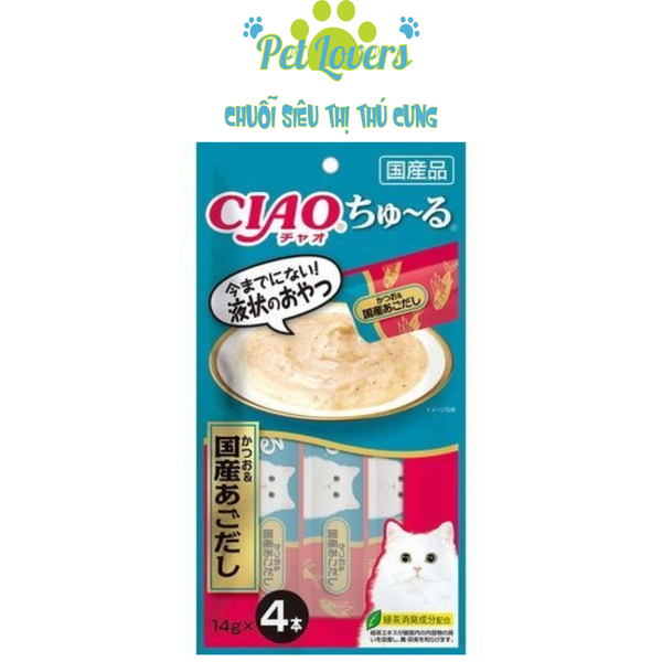Ciao Churu cho mèo 14*4g