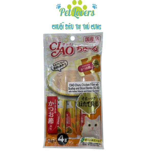 Ciao Churu cho mèo 14*4g