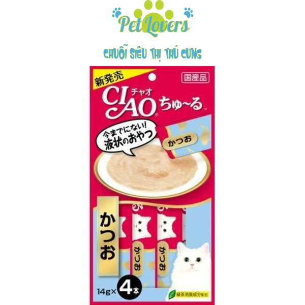 Ciao Churu cho mèo 14*4g
