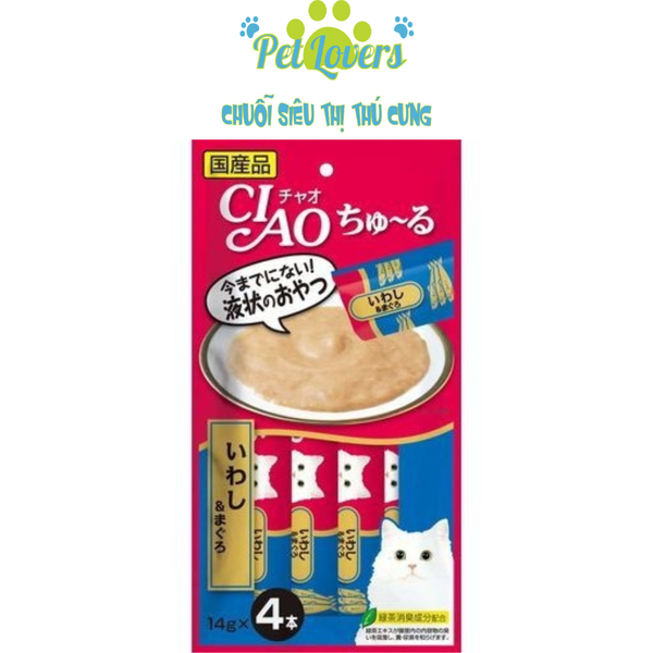 Ciao Churu cho mèo 14*4g