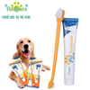 Set bàn chải + kem đánh răng chó mèo