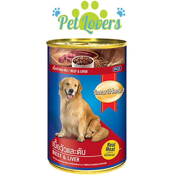 Pate SmartHeart cho chó lon 400g