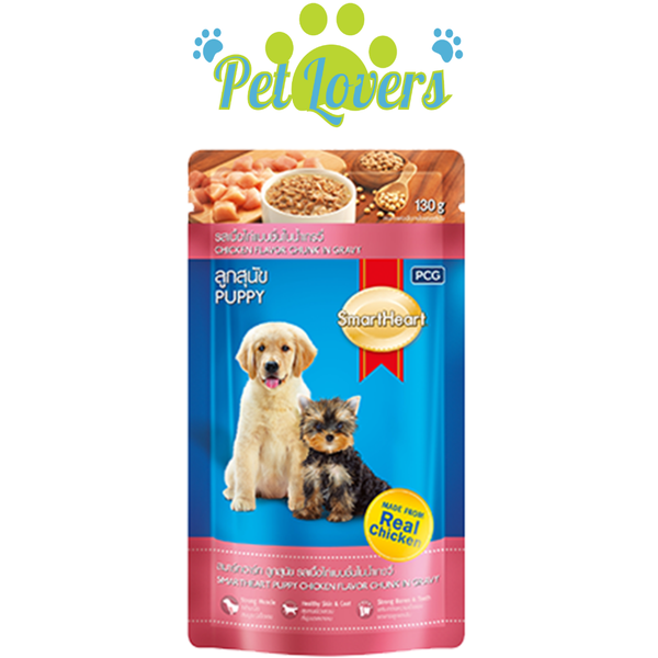 Pate Smart Heart chunk in Gravy 130g