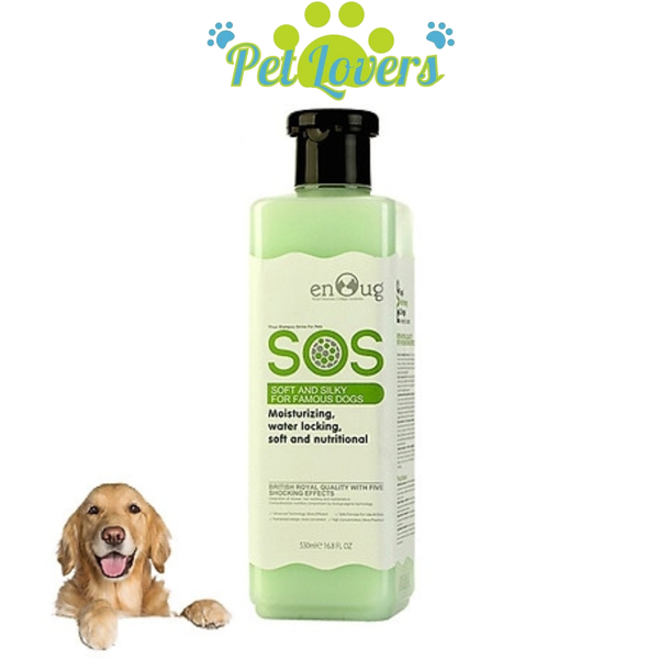 Sữa tắm SOS dành cho chó mèo 530ml