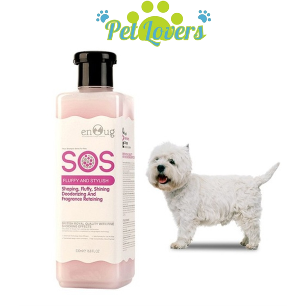 Sữa tắm SOS dành cho chó mèo 530ml