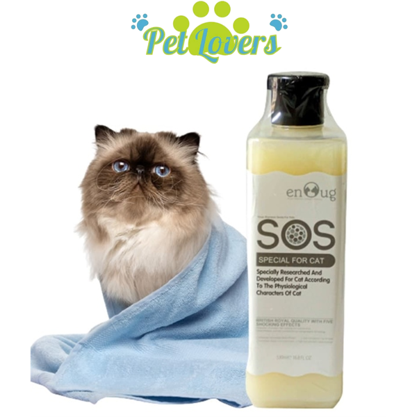 Sữa tắm SOS dành cho chó mèo 530ml
