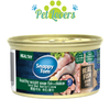 Pate Snappy Tom cho mèo lon 85g