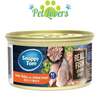 Pate Snappy Tom cho mèo lon 85g