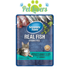 Pate Snappy Tom Real Fish cho mèo 85g