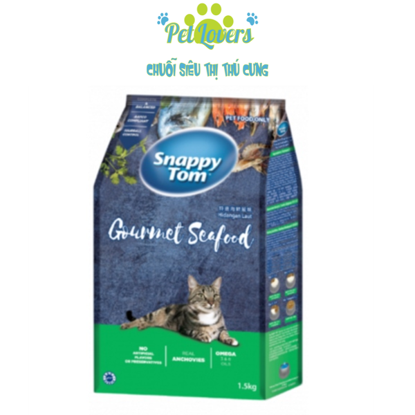 Snappy Tom Hạt mèo 1.5kg