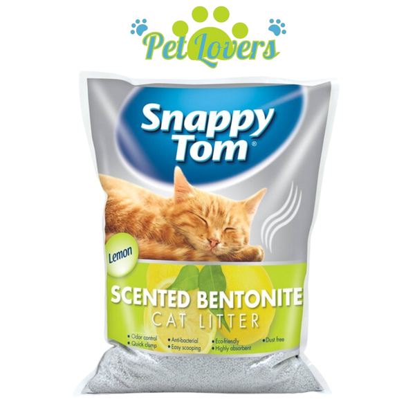 Snappy Tom Cát vệ sinh cho mèo nhiều hương 4kg
