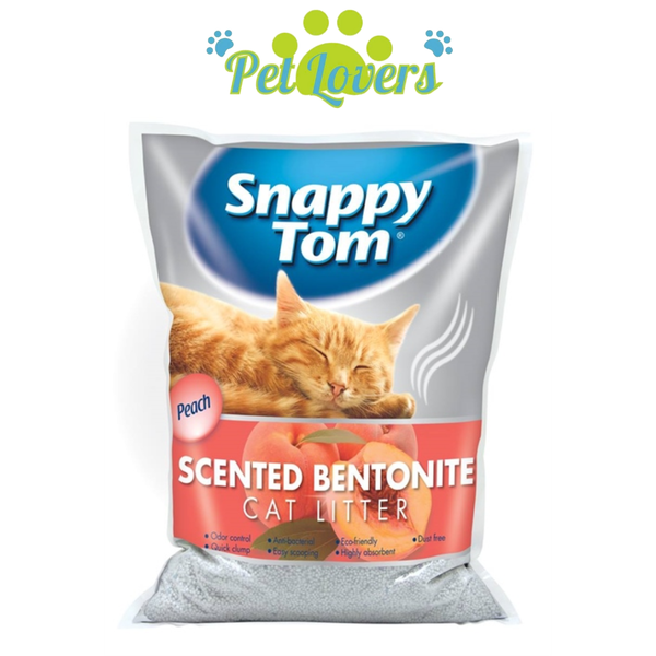 Snappy Tom Cát vệ sinh cho mèo nhiều hương 4kg