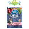 Pate Snappy Tom Real Fish cho mèo 85g