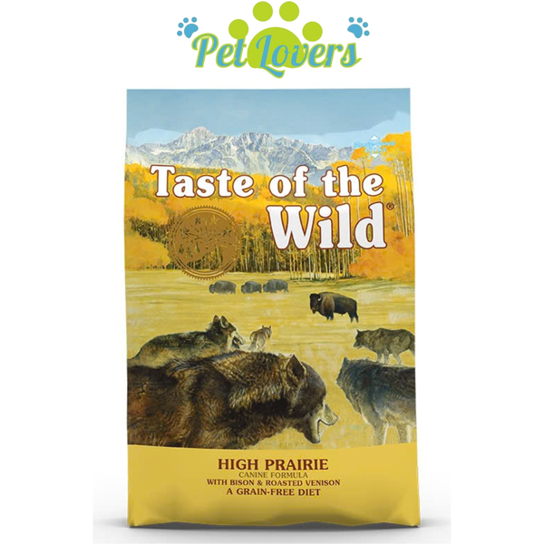 Taste of the wild Thức ăn hạt cho chó 500g