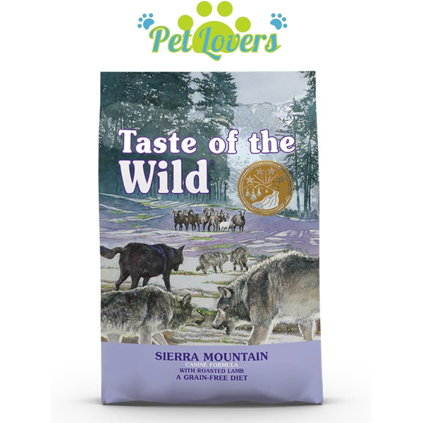 Taste of the wild Thức ăn hạt cho chó 500g