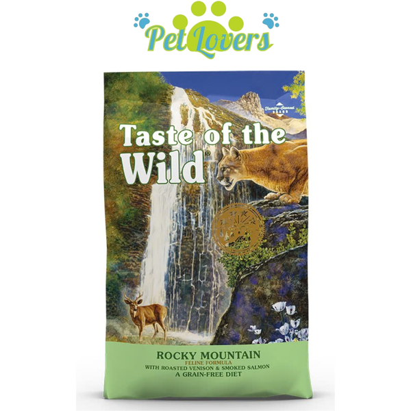Taste of the wild Thức ăn hạt cho mèo 500g