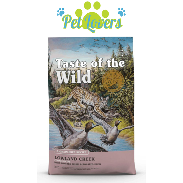Taste of the wild thức ăn hạt cho mèo 2kg