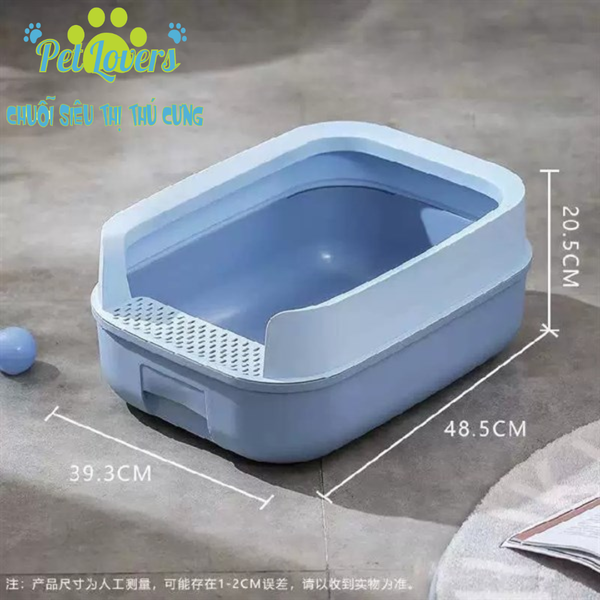 Thau cát 2 màu thành cao 49*30*20cm