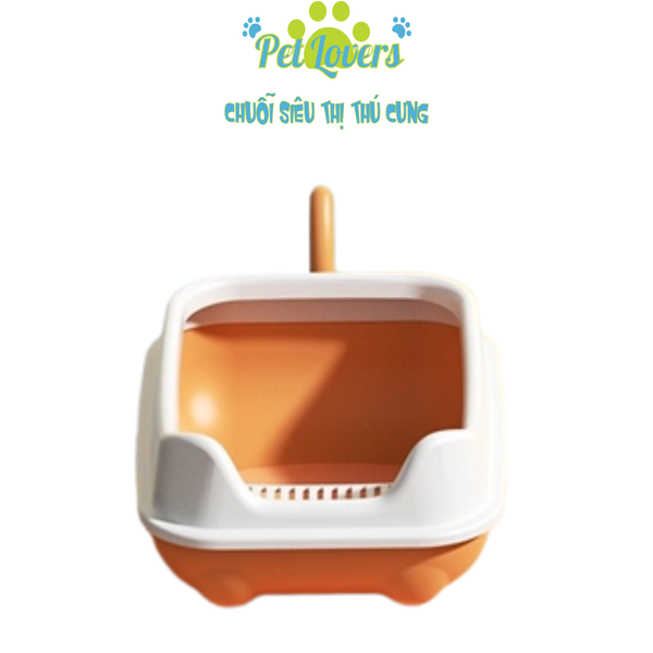 Thau cát 4 màu đuôi mèo 53*39*20cm