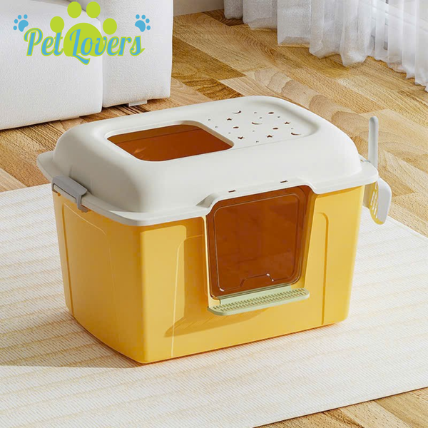 Thau cát siêu to thành cao chống văng cát 61*42*30cm