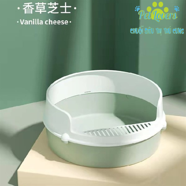 Thau cát tròn phối 2 màu size 50cm