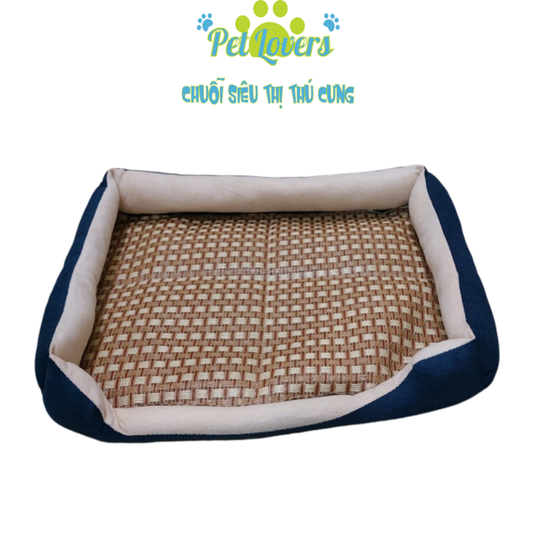 Tấm lót ổ nằm chó mèo chữ nhật 45*35cm