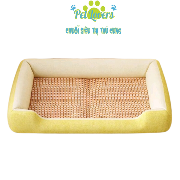 Tấm lót ổ nằm chó mèo chữ nhật 52*42cm
